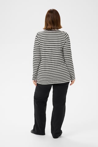 KAFFE CURVE Shirt 'KCmiana' in Wit