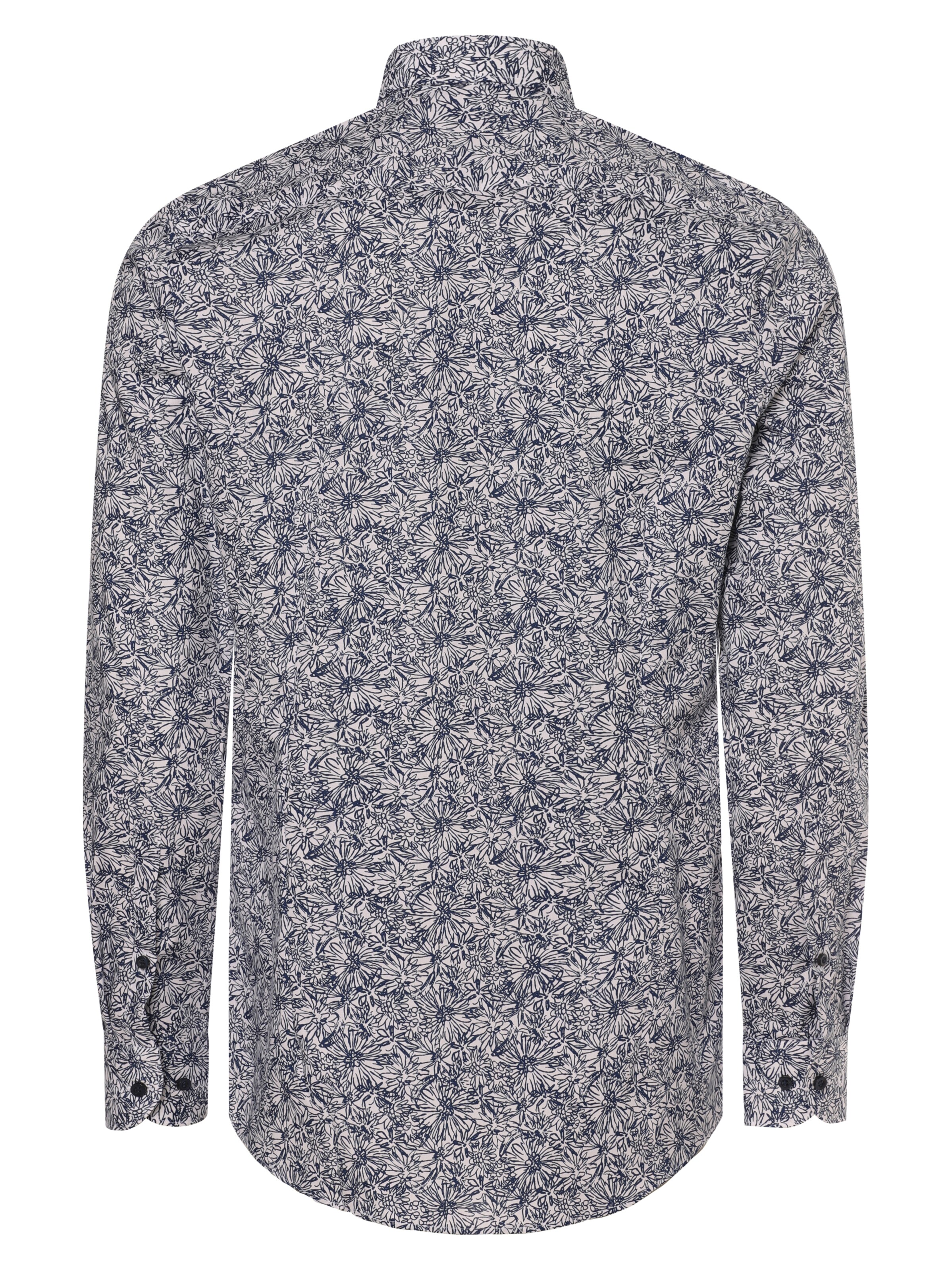 OLYMP Slim Fit Businesshemd in Blau