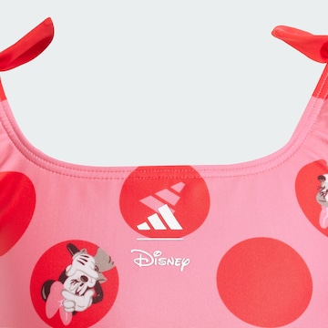 ADIDAS SPORTSWEAR Bustier Bikini 'Adidas X Disney Minnie Mouse' in Roze