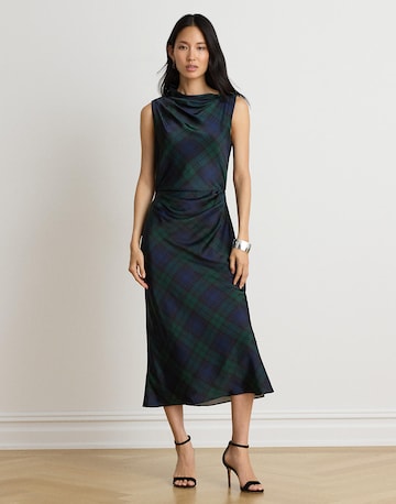 Lauren Ralph Lauren Kleid in Blau: Vorderseite