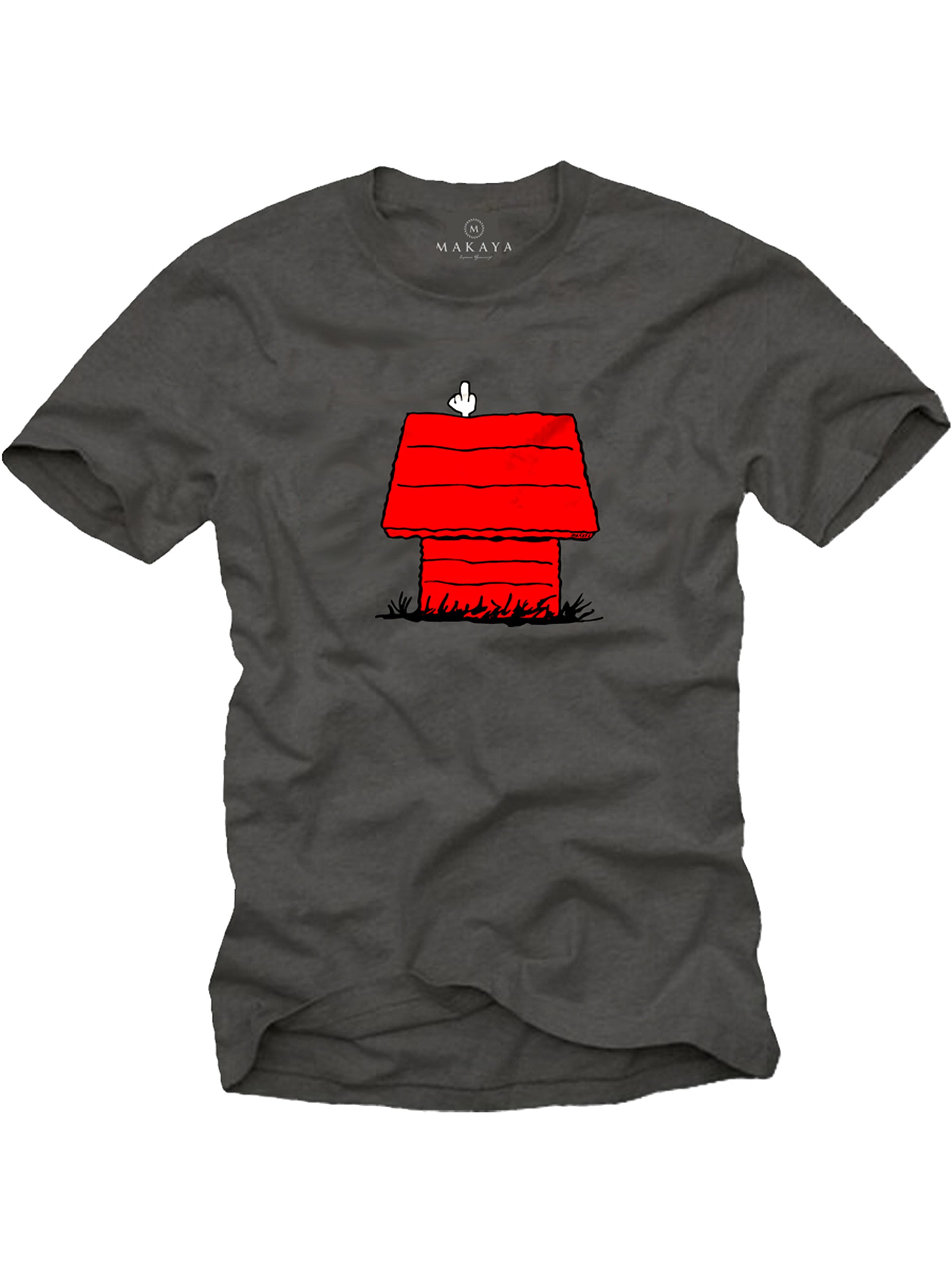 MAKAYA Shirt in Grey: front
