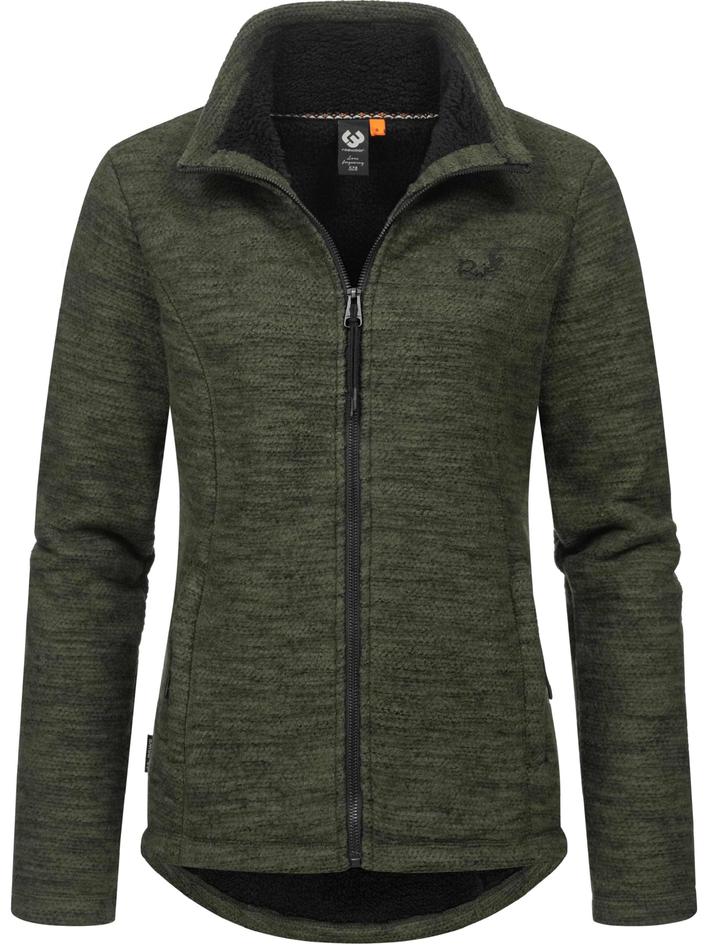 Ragwear Πλεκτή ζακέτα σε πράσινο