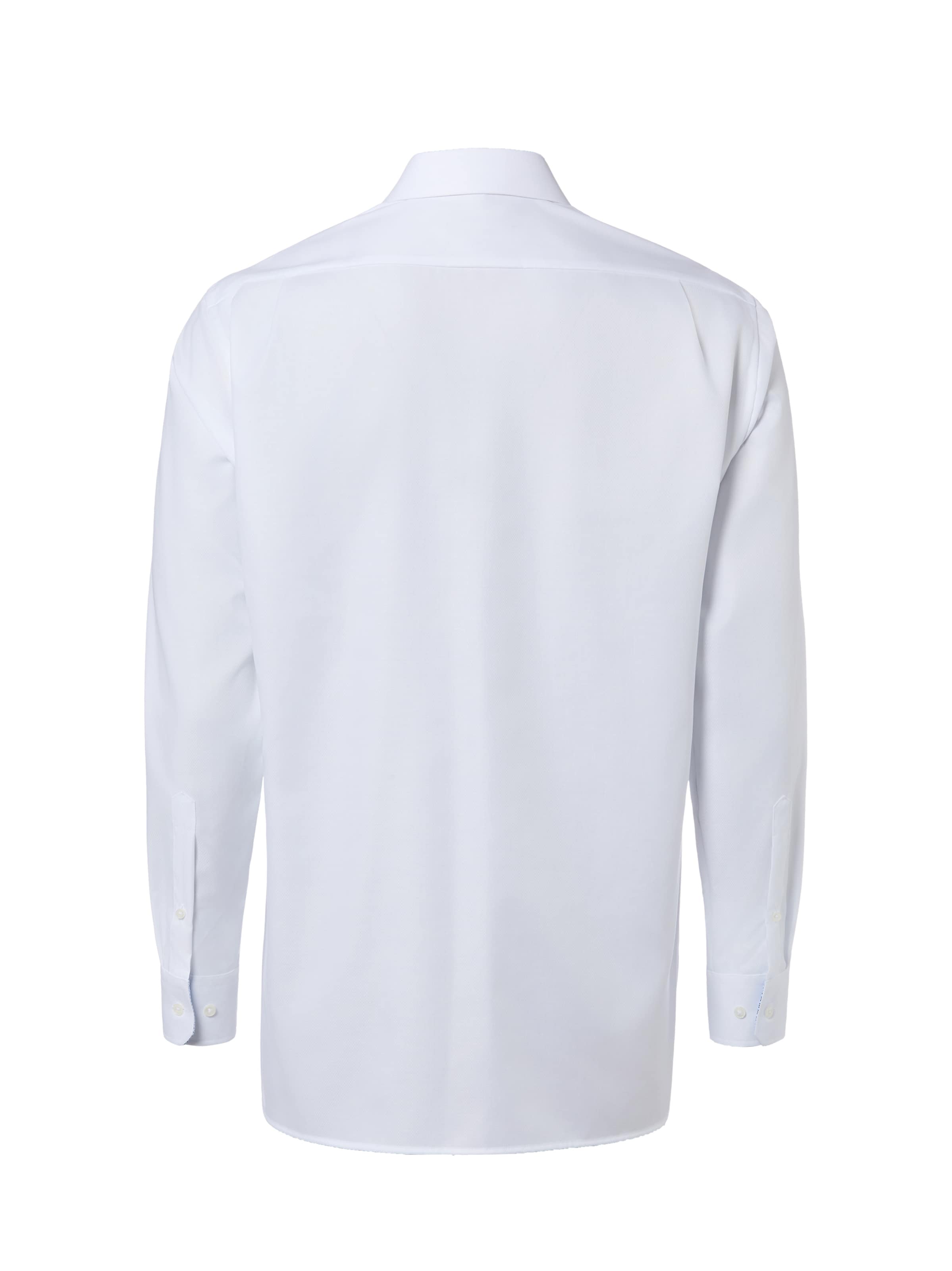 Andrew James Regular fit Zakelijk overhemd in Wit