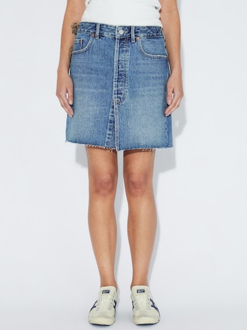 Dr. Denim Skirt 'Ara' in Blue