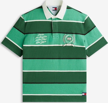 Tricou de la Tommy Jeans pe verde: față