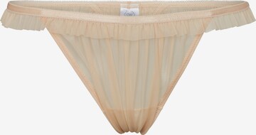 OW Collection String 'LEXI' in Braun: predná strana