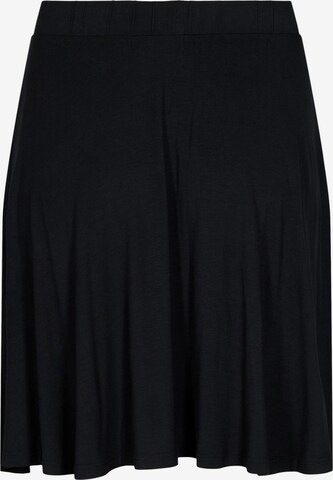 Zizzi Skirt 'VSKATER' in Black