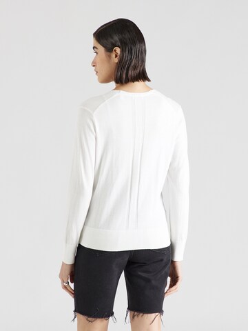 Cardigan ESPRIT en blanc