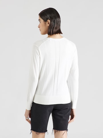 Cardigan ESPRIT en blanc