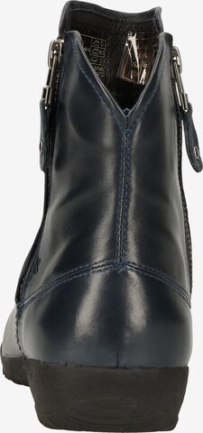 Bottines 'Naly' JOSEF SEIBEL en bleu