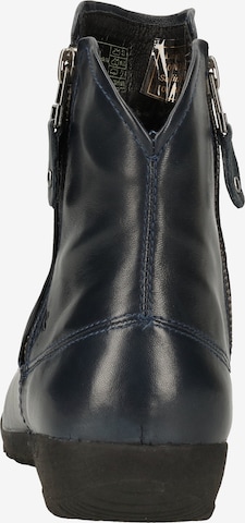 JOSEF SEIBEL Ankle Boots 'Naly' in Blue