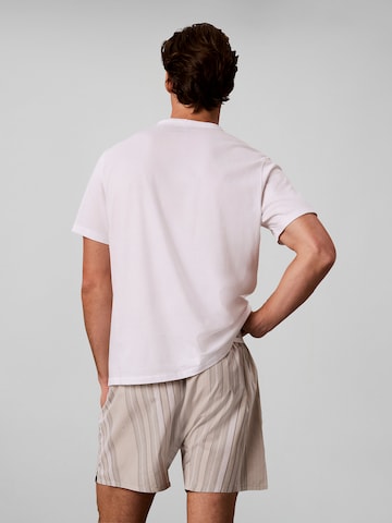 Calvin Klein Pyjama in Grau