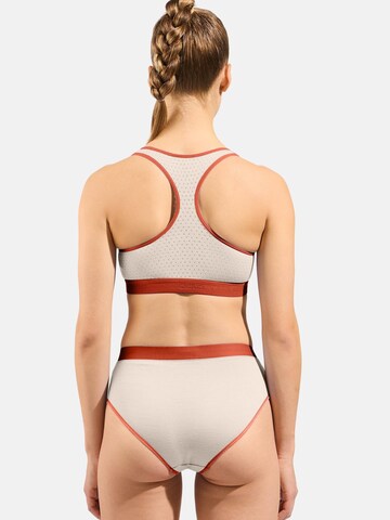 Classique Soutien-gorge de sport 'ASCENT PW MEDIUM' ODLO en argent