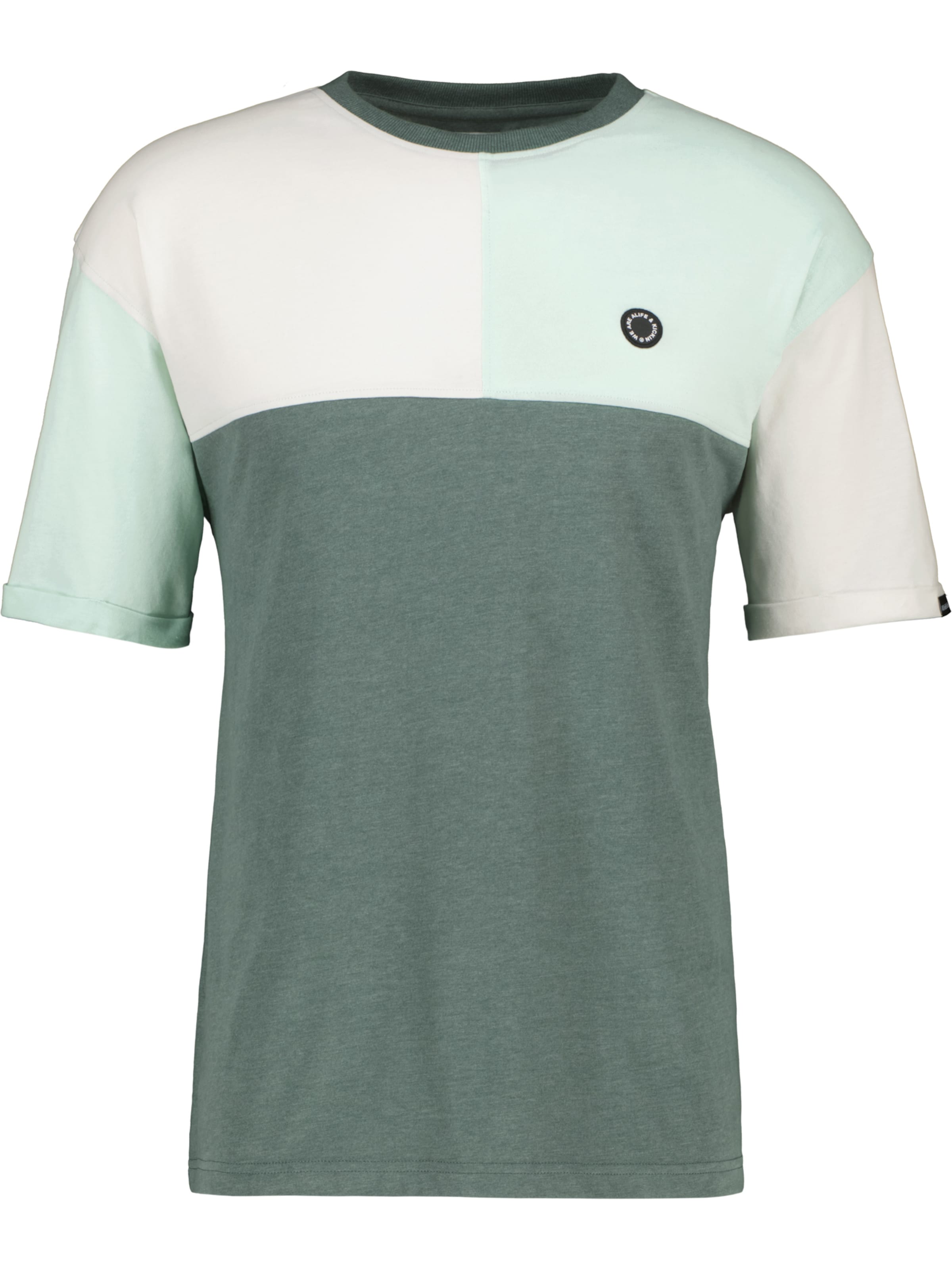 alife & kickin Shirt 'BennyAK A' in Green: front