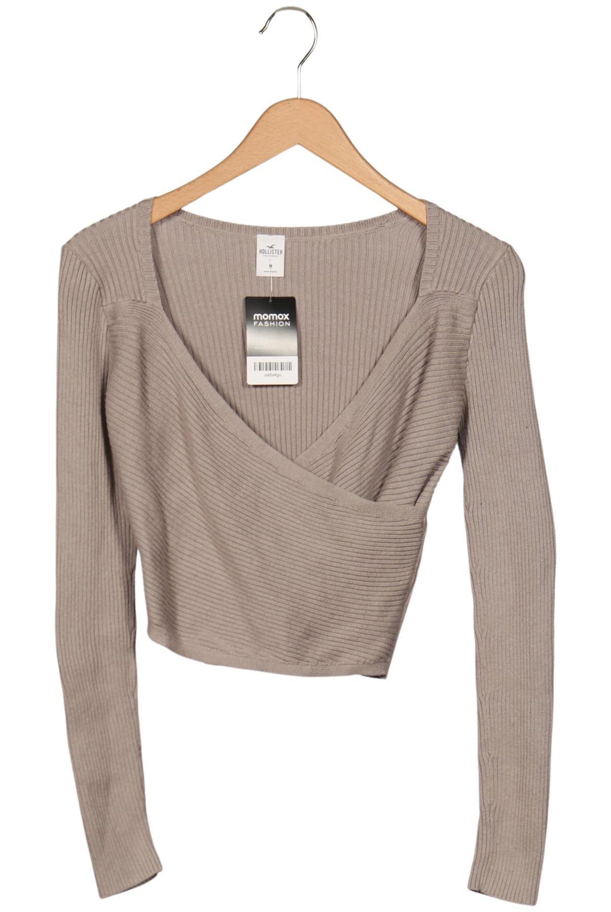 HOLLISTER Sweater & Cardigan in M in Grey: front