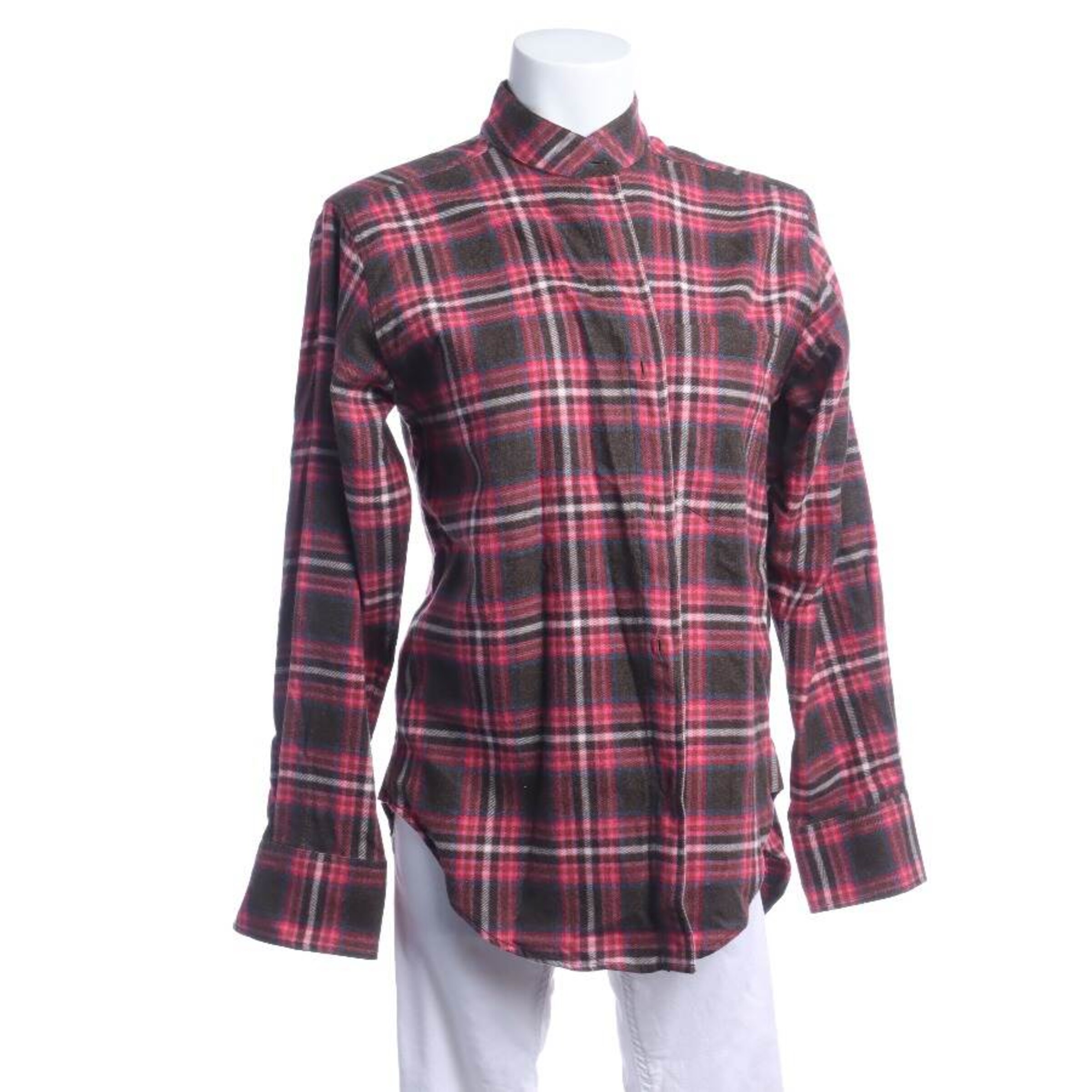 Robert Friedman Bluse / Tunika S in Mischfarben: Vorderseite