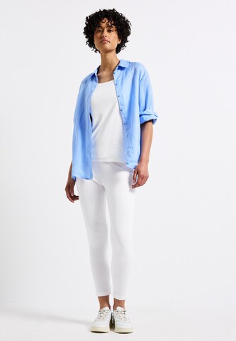 STREET ONE Skinny Leggings in Weiß