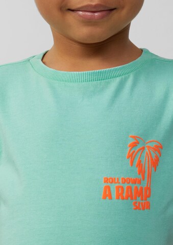 s.Oliver Shirt in Blauw