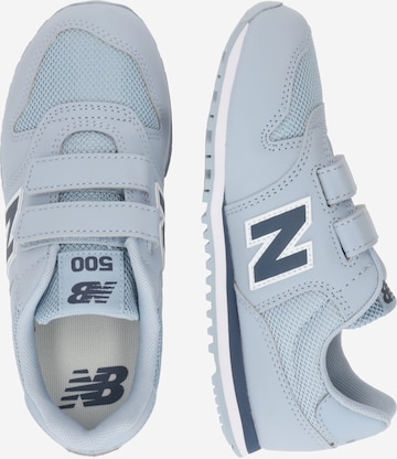 new balance Trampki '500' w kolorze niebieski