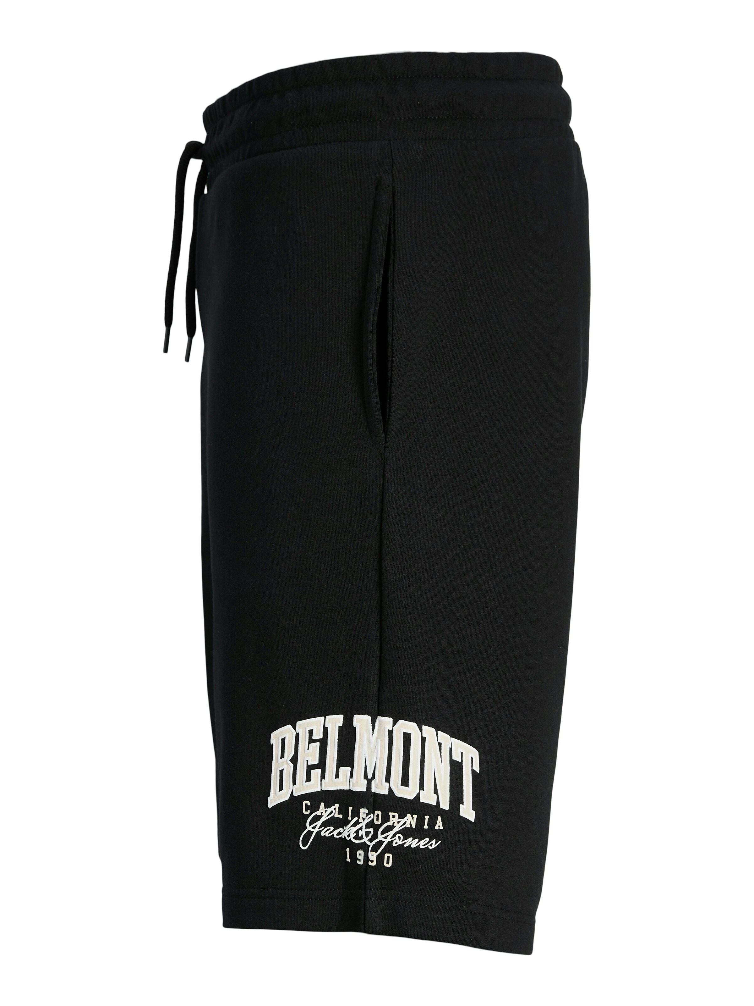 JACK & JONES regular Παντελόνι 'JPSTKANE DETROIT' σε μαύρο