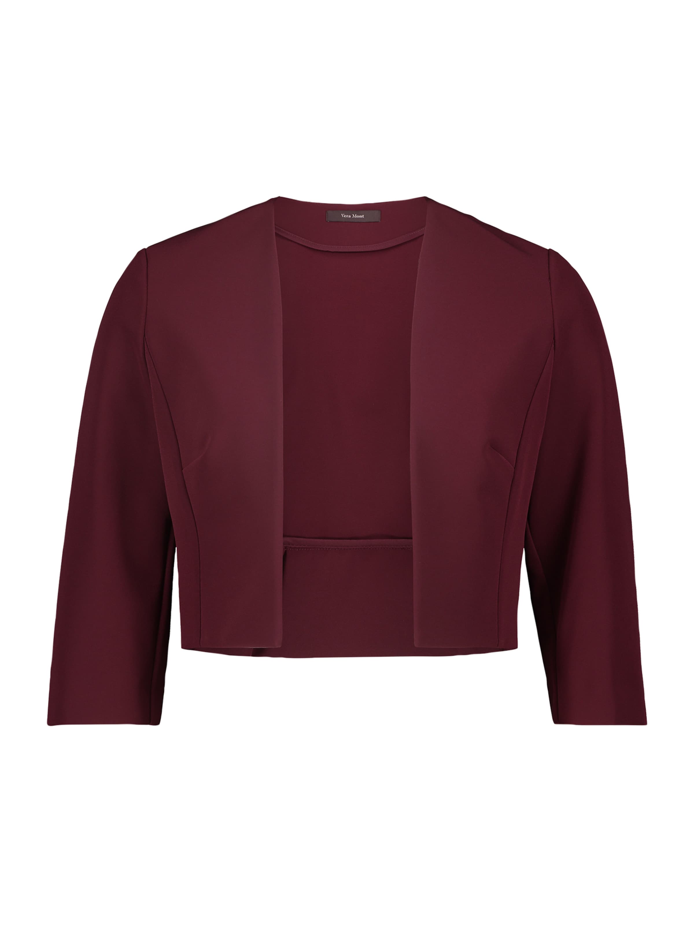 Vera Mont Bolero in Red: front