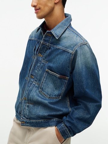 TOMMY HILFIGER Jacke in Blau