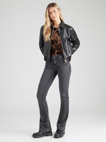 LTB Bootcut Džíny 'Fallon 400' – šedá