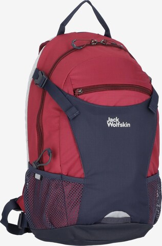 JACK WOLFSKIN Sports Backpack 'Velocity 12' in Red