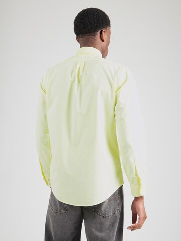 Coupe regular Chemise Polo Ralph Lauren en jaune