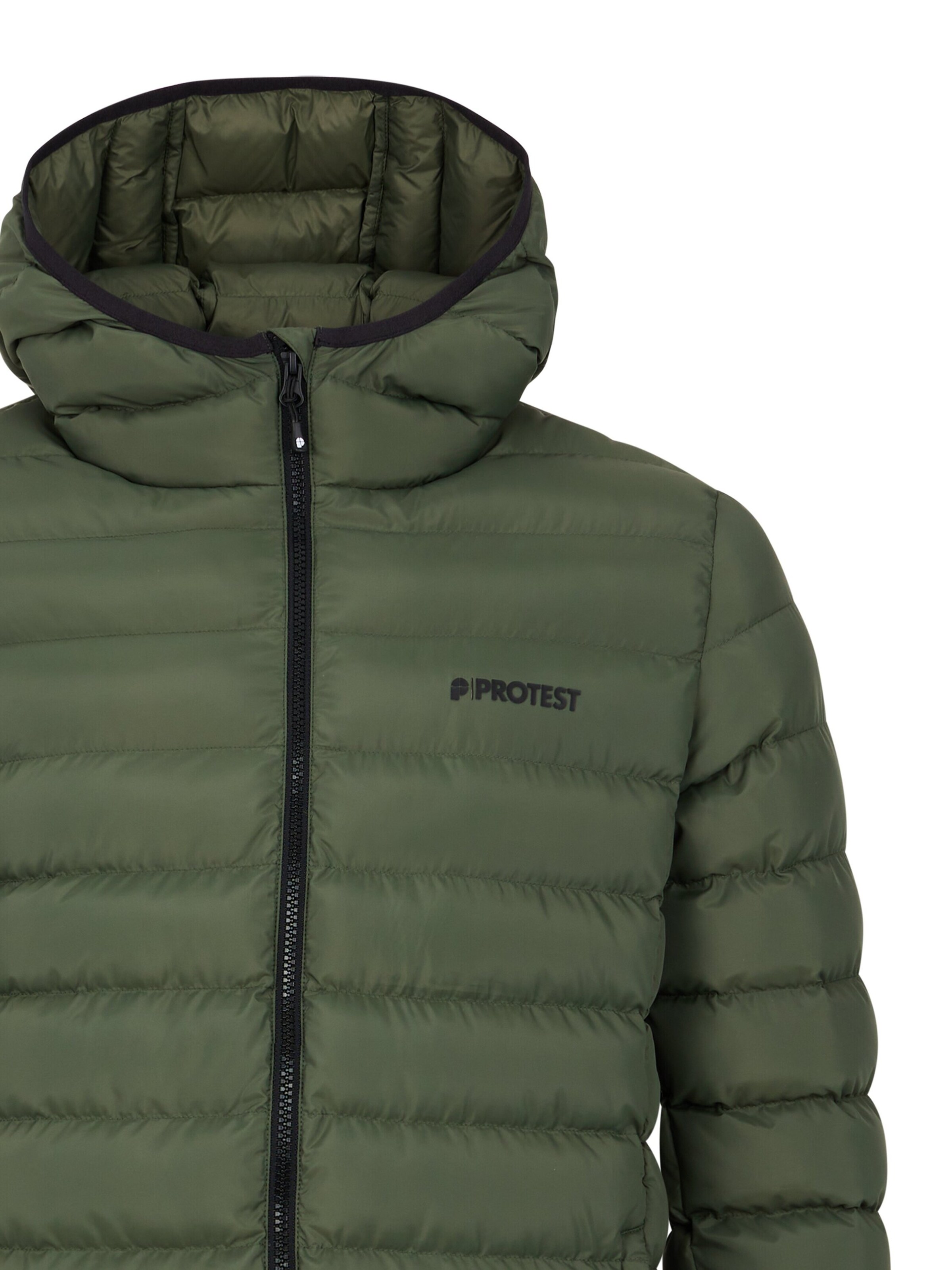 PROTEST Winterjacke 'PRTBASSO'‌‌‌‌‌ in Grün