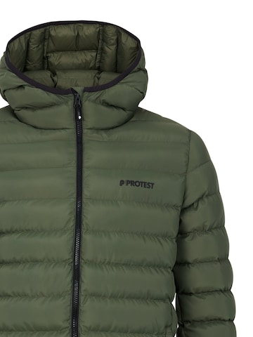 PROTEST Winterjacke 'PRTBASSO' in Grün