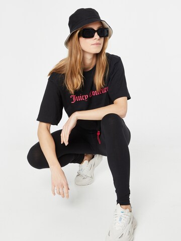 Juicy Couture Sport Szabványos Sportnadrágok - fekete