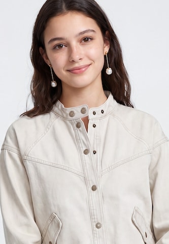 MYMO - Chaqueta de entretiempo en gris