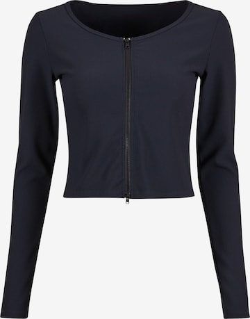 juoda Aim'n Sportinis kardiganas: priekis