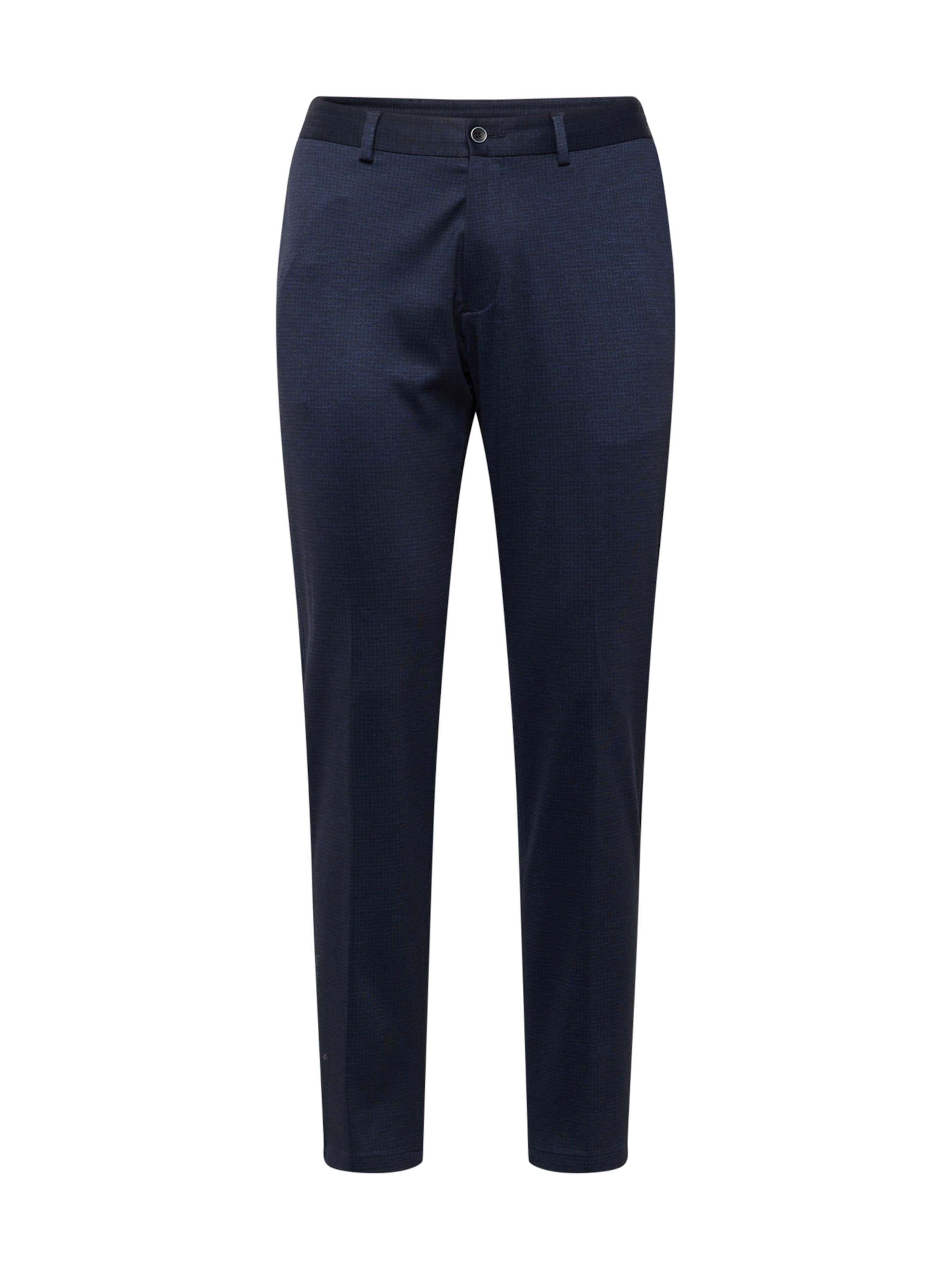 s.Oliver Slimfit Chino in Blauw: voorkant
