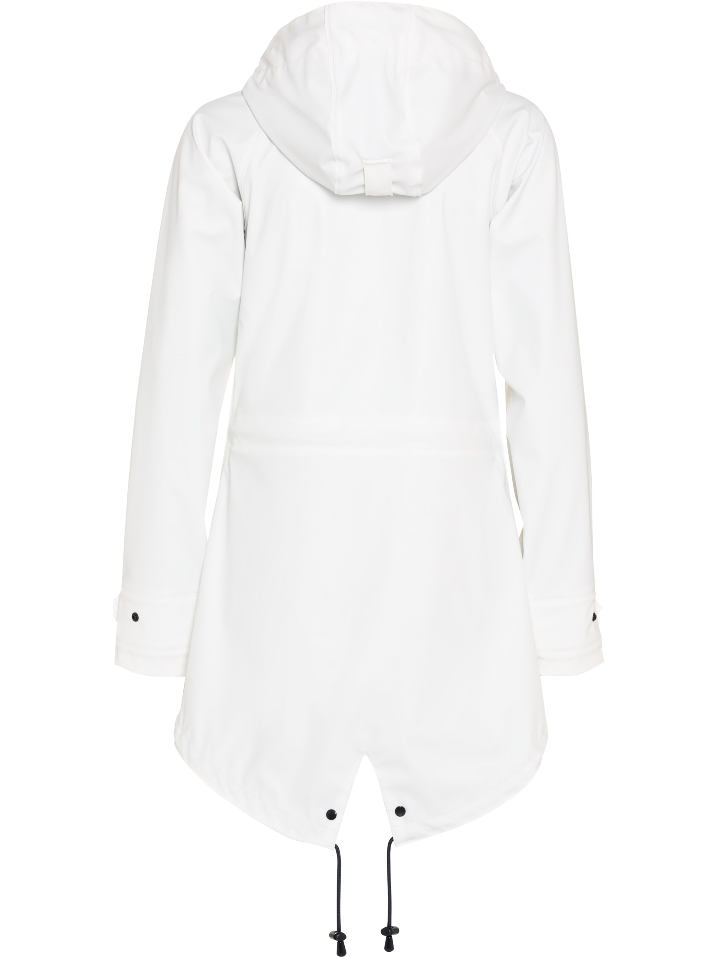 BMS Raincoat 'HafenCity' in White