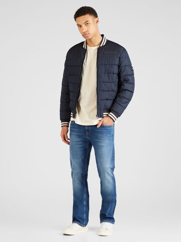 TOMMY HILFIGER Jacke 'New York' in Blau