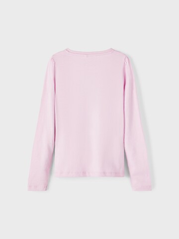 NAME IT Koszulka 'Ruia' w kolorze różowy