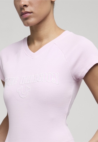 True Religion Shirt in Pink