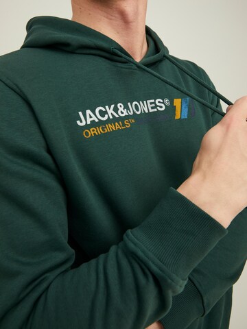 JACK & JONES Majica 'Nate' | zelena barva
