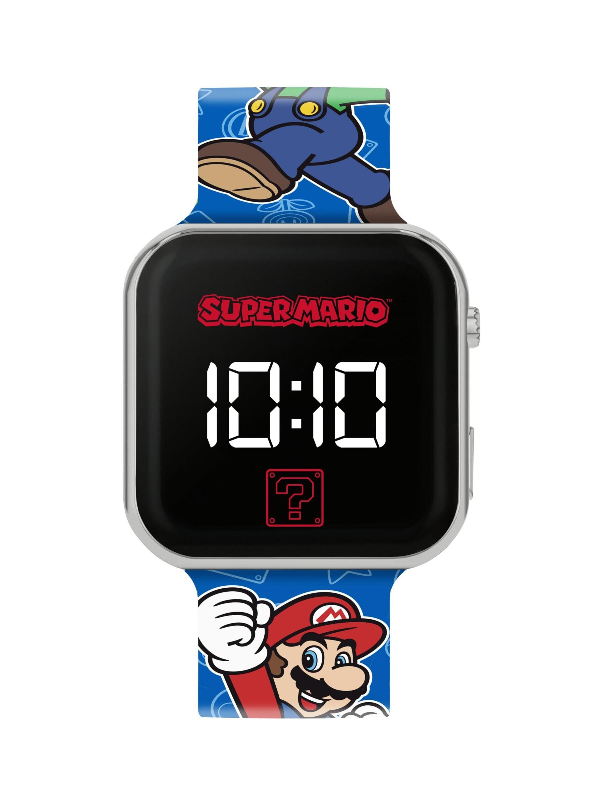 DISNEY Watch 'Super Mario' in Blue: front
