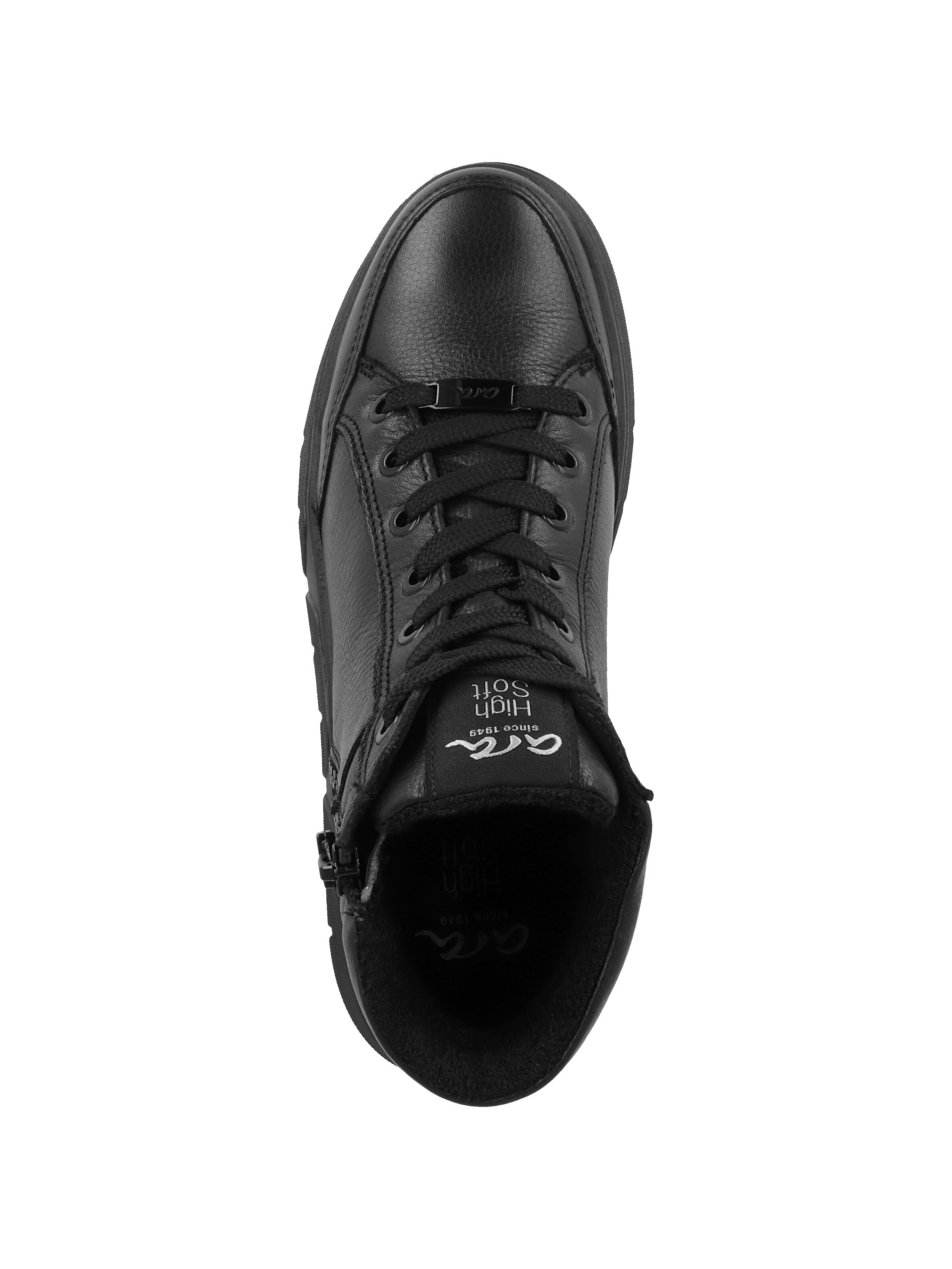 ARA Stiefelette 'Rom' in Schwarz