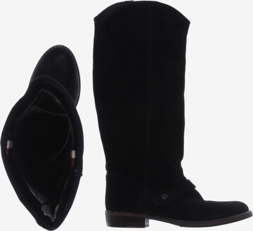 Tommy Jeans Stiefel 39 in Schwarz: predná strana