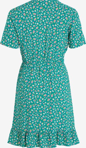 Vila Tall Summer Dress 'Eva Aya' in Green