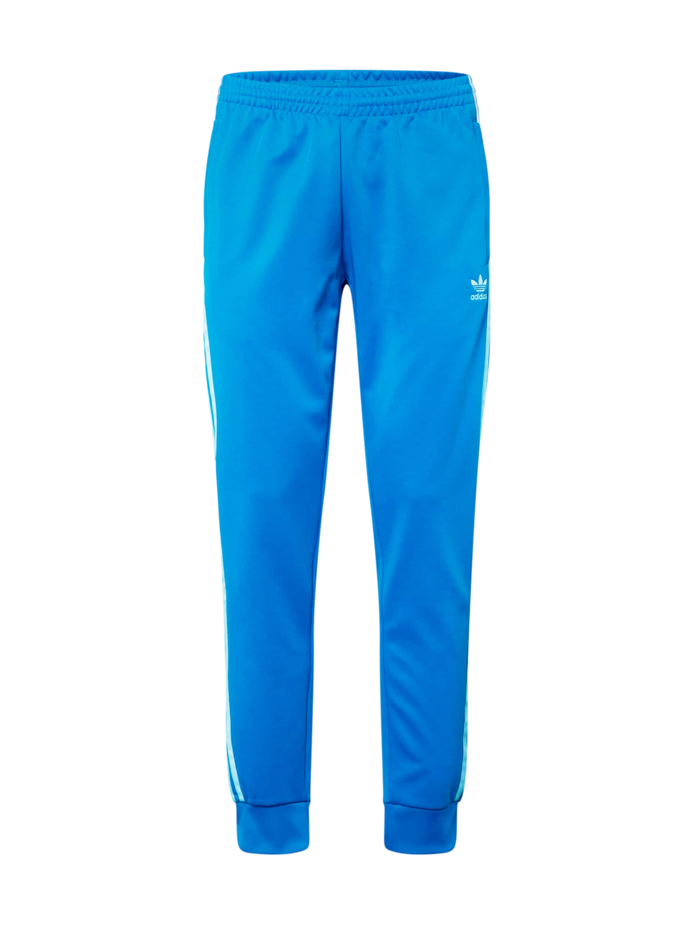 ADIDAS ORIGINALS Pants 'Adicolor Classics Sst' in Blue: front