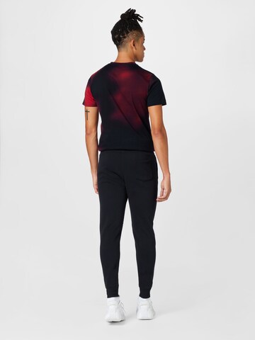 HOLLISTER Tapered Trousers 'EMEA' in Black