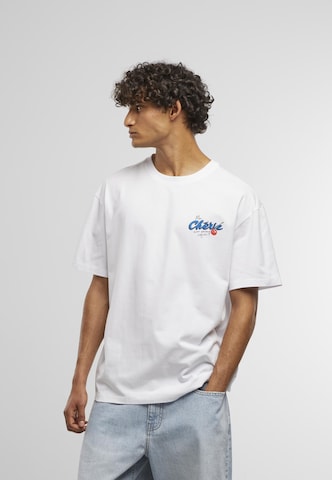 Mister Tee Shirt 'Mon Amore Infini' in White