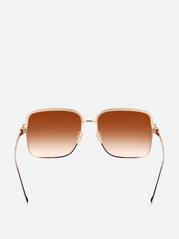 FERRAGAMO Zonnebril in Goud