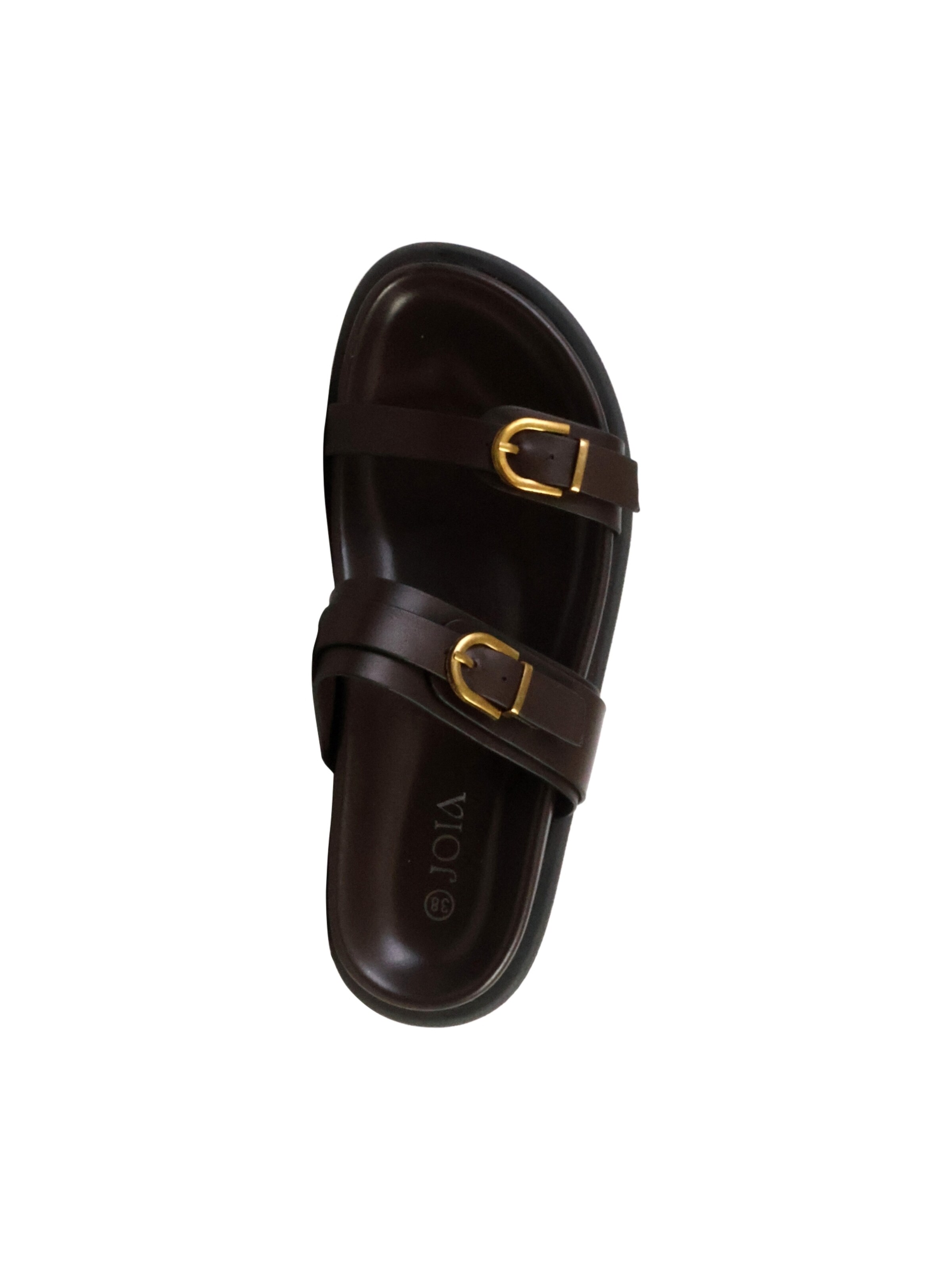 Joia Mule in Brown