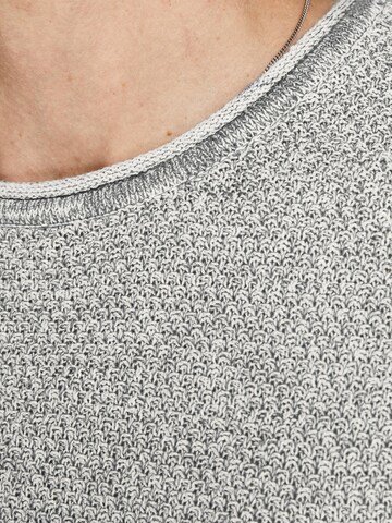 JACK & JONES Sweater 'JORPaul Tons' in Grey